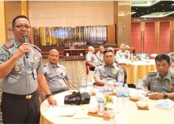 Kepala Kantor Imigrasi Takengon Hamdani Hadiri Rakor Dan Evaluasi Implementasi Perjanjian Kerjasama