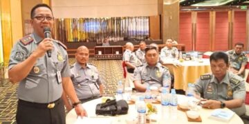 Kepala Kantor Imigrasi Takengon Hamdani Hadiri Rakor Dan Evaluasi Implementasi Perjanjian Kerjasama