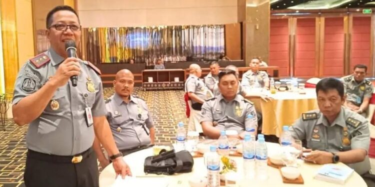 Kepala Kantor Imigrasi Takengon Hamdani Hadiri Rakor Dan Evaluasi Implementasi Perjanjian Kerjasama