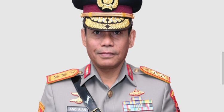 Kapolri Listyo Sigit Prabowo Tunjuk Irjen Pol Andi Rian R Djajadi Sebagai Kapolda Sumsel