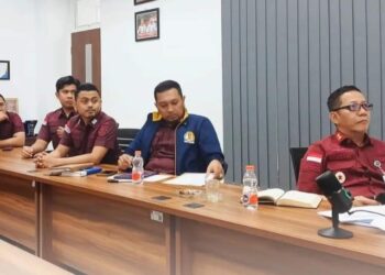 Kepala Kantor Imigrasi Takengon Hamdani Mengikuti Kegiatan Rakor Evaluasi Pengawasan Dan Penindakan Orang Asing