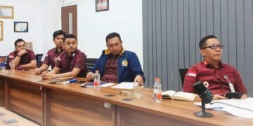 Kepala Kantor Imigrasi Takengon Hamdani Mengikuti Kegiatan Rakor Evaluasi Pengawasan Dan Penindakan Orang Asing