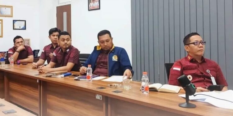 Kepala Kantor Imigrasi Takengon Hamdani Mengikuti Kegiatan Rakor Evaluasi Pengawasan Dan Penindakan Orang Asing