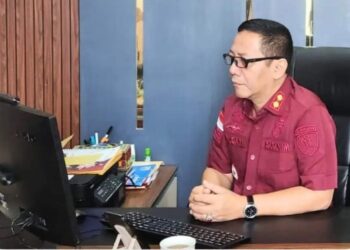 Kepala Kantor Imigrasi Takengon Hamdani Mengikuti Kegiatan Webinar Series 4