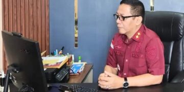 Kepala Kantor Imigrasi Takengon Hamdani Mengikuti Kegiatan Webinar Series 4