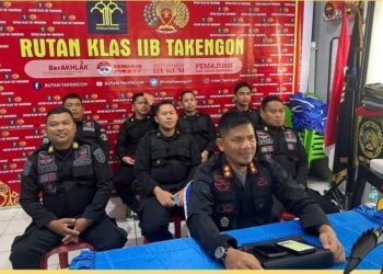 Pegawai Rutan Takengon Mengikuti Webinar Series IV