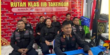 Pegawai Rutan Takengon Mengikuti Webinar Series IV