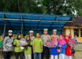 Sat Lantas Polres Kuansing Laksanakan Cooling System Pilkada Damai Di Lapangan Limuno