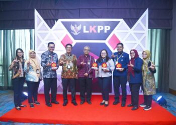 Borong Penghargaan dari LKPP, Kemenkumham Terus Tingkatkan Kualitas Pengadaan Barang/Jasa