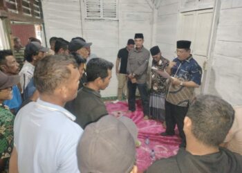 Kandidat 01 Kukuhkan Tim Pemenangan Sekecamatan Kuala Baru