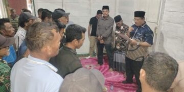 Kandidat 01 Kukuhkan Tim Pemenangan Sekecamatan Kuala Baru