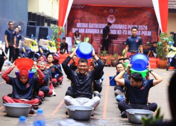 Hari Jadi Ke-73 Humas Polri, Irjen Sandi: Jurnalis Mitra Strategis Dalam Harkamtibmas