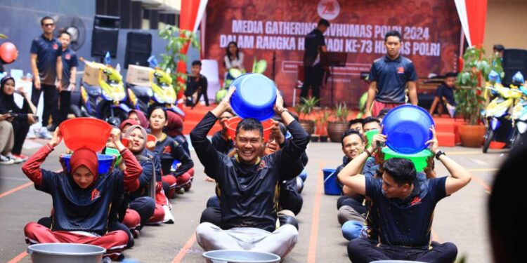 Hari Jadi Ke-73 Humas Polri, Irjen Sandi: Jurnalis Mitra Strategis Dalam Harkamtibmas