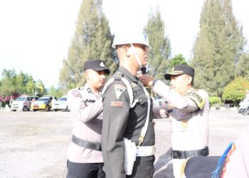 Polres Bener Meriah Apel Gelar Pasukan Operasi Zebra Seulawah 2024, Menuju Pilkada Damai
