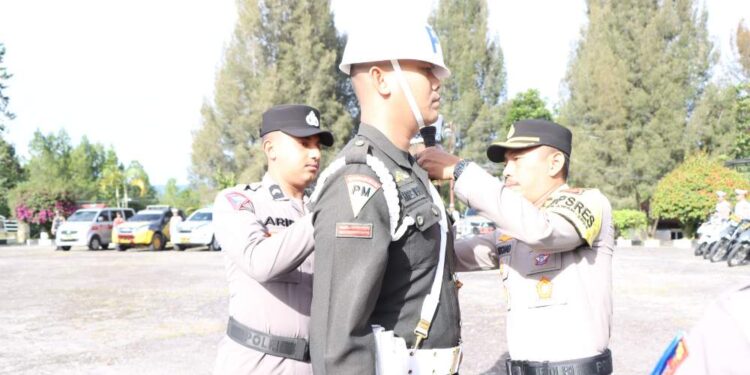 Polres Bener Meriah Apel Gelar Pasukan Operasi Zebra Seulawah 2024, Menuju Pilkada Damai