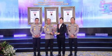 MURI Anugerahkan Tiga (3) Sekaligus Penghargaan Untuk Assessment Center Polri