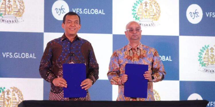Silmy Karim: Kerja Sama Imigrasi Dengan VFS Global Untuk Digitalisasi Layanan Keimigrasian
