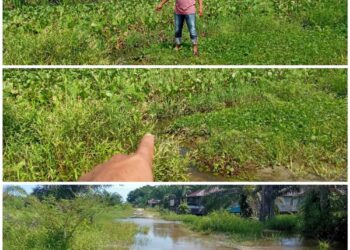 PT Nafasindo Diminta Untuk Normalisasi Drainase Di Desa Siti Ambia Das