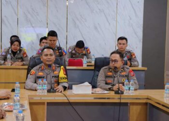 Polres Kuansing Terima Tim Supervisi Dari Polda Riau Dalam Rangka Ops Zebra Lancang Kuning