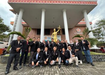 Mahasiswa/i Magister Hukum S2 Ucapkan Dies Natalis Kampus STIH Sumpah Pemuda Ke-30