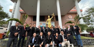 Mahasiswa/i Magister Hukum S2 Ucapkan Dies Natalis Kampus STIH Sumpah Pemuda Ke-30