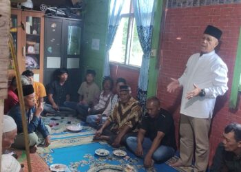 Pertemuan Dengan Shabela, Masyarakat Linung Bulen I Siap Memenangkan Pasangan Nomor Urut 3