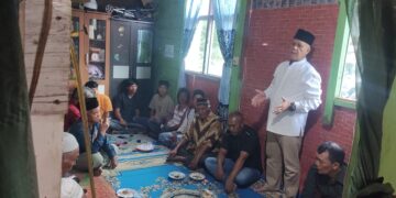 Pertemuan Dengan Shabela, Masyarakat Linung Bulen I Siap Memenangkan Pasangan Nomor Urut 3