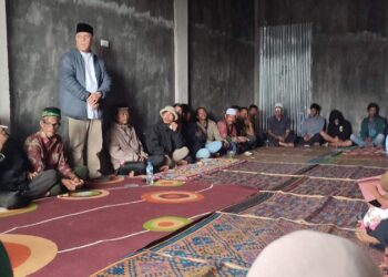 Pertemuan Dengan Masyarakat 3 Kampung, Shabela : Siap Melanjutkan Pembangunan Di Ketol
