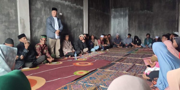 Pertemuan Dengan Masyarakat 3 Kampung, Shabela : Siap Melanjutkan Pembangunan Di Ketol