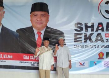 Jubir GAM Linge Adam Mukhlis Menyatakan Dukungan Kepada Shabela – Eka Saputra