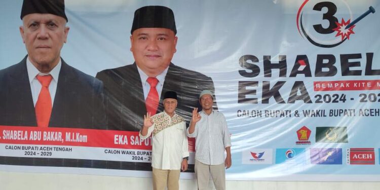 Jubir GAM Linge Adam Mukhlis Menyatakan Dukungan Kepada Shabela – Eka Saputra