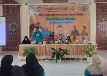 Disdikbud Aceh Tengah Bidang PAUD Dan PNF Gelar Kegiatan Parenting Untuk Mencegah Stunting