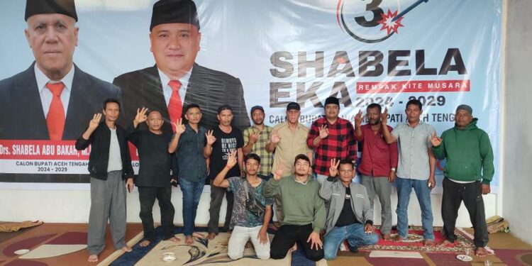 Perwakilan Pedagang Pasar Payailang Beri Dukungan Kepada Shabela – Eka Saputra