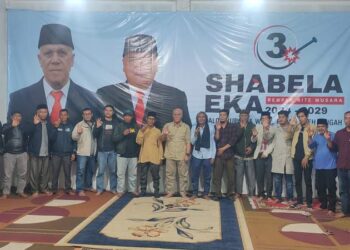 Dukungan Terus Mengalir, Galasantara Bersama Mualem Siap Memenangkan Shabela – Eka Saputra