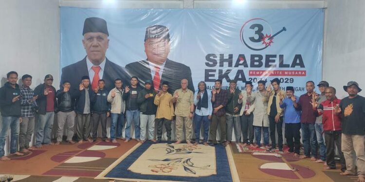 Dukungan Terus Mengalir, Galasantara Bersama Mualem Siap Memenangkan Shabela – Eka Saputra