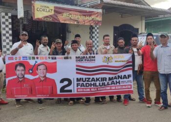 KPA Wilayah Linge Siap Memenangkan Nomor Urut 2 Mualem – Dek Fadh