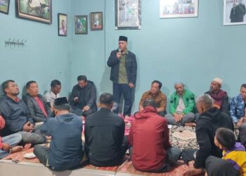 Calon Bupati Dan Wakil Bupati Shabela – Eka Saputra Silahturahmi Dengan Masyarakat Keramat Mufakat
