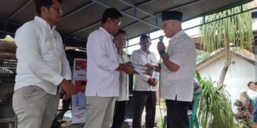 Shabela – Eka Saputra Mengukuhkan Tim Relawan Pong Sede Dan SAH Kecamatan Lut Tawar