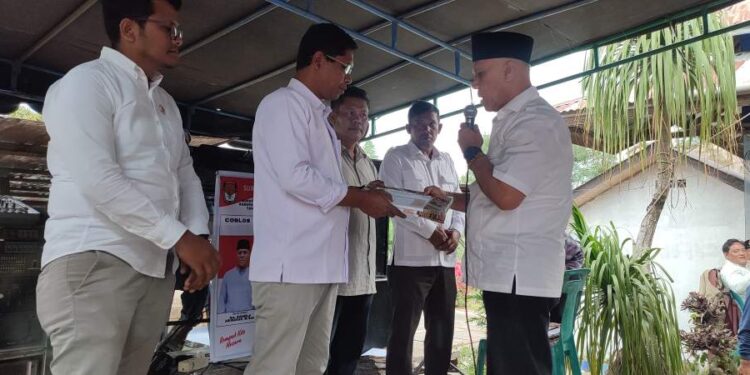 Shabela – Eka Saputra Mengukuhkan Tim Relawan Pong Sede Dan SAH Kecamatan Lut Tawar