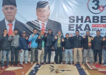 Menyatakan Dukungan, Masyarakat Silihnara Siap Memenangkan Shabela – Eka Saputra