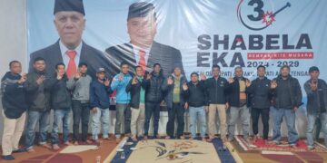 Menyatakan Dukungan, Masyarakat Silihnara Siap Memenangkan Shabela – Eka Saputra