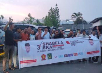 Forum Labi Labi Menyatakan Sikap Dukung Shabela – Eka Saputra