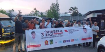 Forum Labi Labi Menyatakan Sikap Dukung Shabela – Eka Saputra