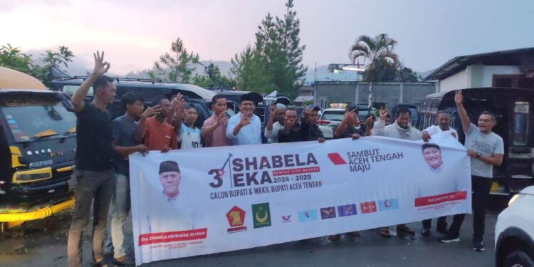 Forum Labi Labi Menyatakan Sikap Dukung Shabela – Eka Saputra