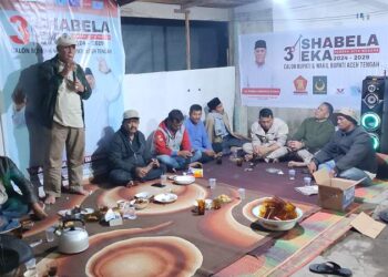Calon Bupati Nomor Urut 3 Shabela Abu Bakar Silahturahmi Dengan Masyarakat Tan Saril