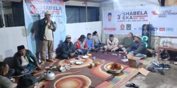 Calon Bupati Nomor Urut 3 Shabela Abu Bakar Silahturahmi Dengan Masyarakat Tan Saril