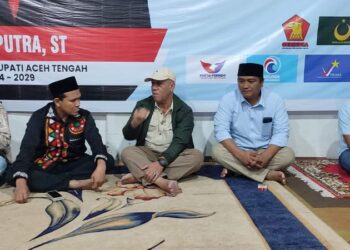 Kehadiran Calon Wakil Gubernur Fadhullah Disambut Paslon 03 Shabela – Eka Saputra