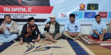 Kehadiran Calon Wakil Gubernur Fadhullah Disambut Paslon 03 Shabela – Eka Saputra