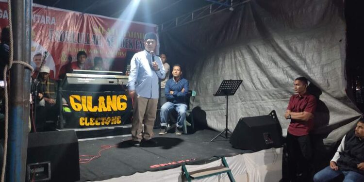 Dampingi Dek Fadh Kampanye Terbuka, Shabela : Mari Kita Menangkan Mualem – Dek Fadh Dan SEDE