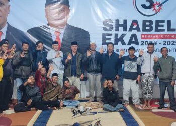 Dukungan Terus Mengalir, 4 Forum Abang Becak Siap Memenangkan dah mencoblosb Shabela – Eka Saputra